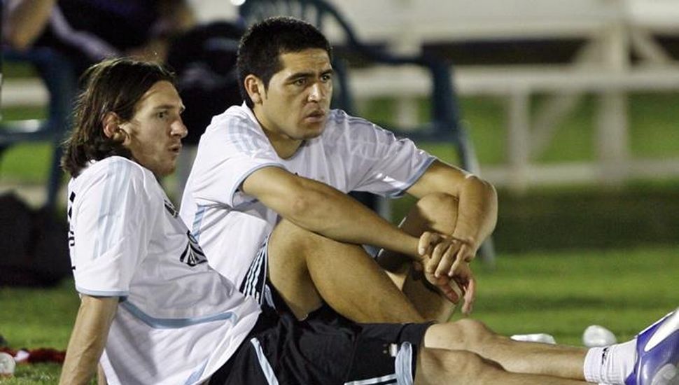 Riquelme anunció su partido de despedida y confirmó la presencia de Messi