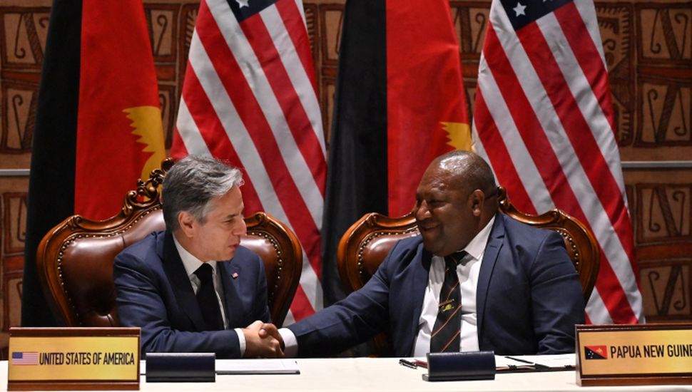 China criticó el pacto entre Papúa Nueva Guinea y EEUU