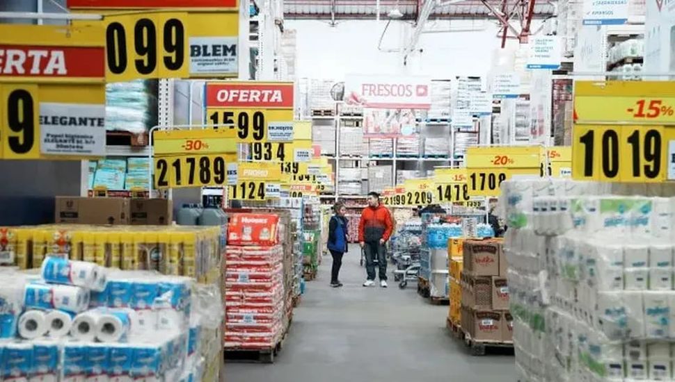 La inflación mayorista fue del 2,4% en diciembre