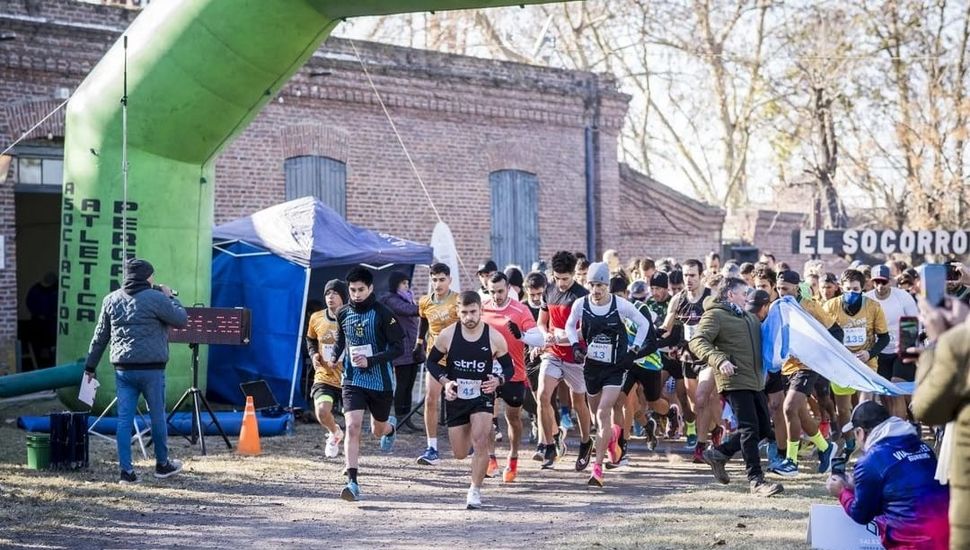 Luciano Dragi y Antonela Luna se quedaron con el “Perga Tour de El Socorro”