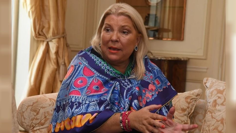 Carrió denunció a presuntos testaferros de Claudio “Chiqui” Tapia
