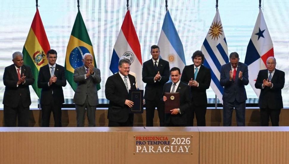 Se firmó el convenio entre el Mercosur y la Unión Europea