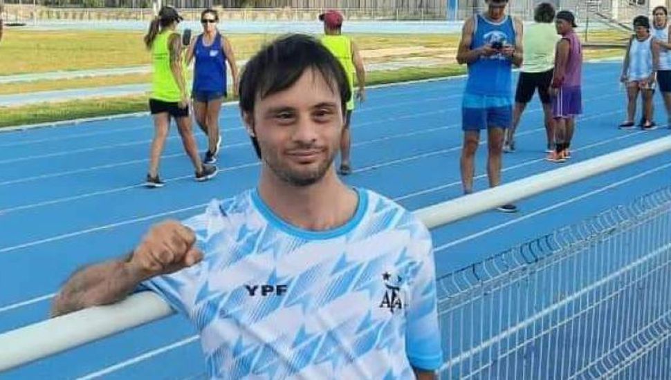 El Concejo Deliberante reconocerá al atleta pergaminense Franco Santinelli