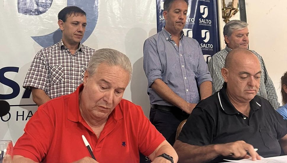 Municipales de Salto tendrán un incremento salarial del 110%