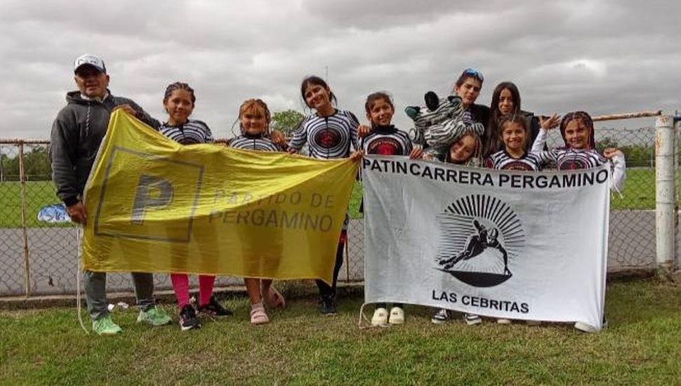 Las Cebras de Pergamino lograron el segundo puesto en San Nicolás