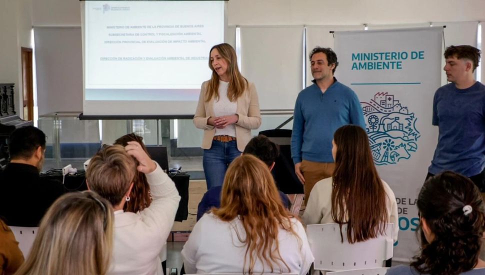 La 7° Jornada de Industrias Bonaerenses Sustentables se realizó en Colón