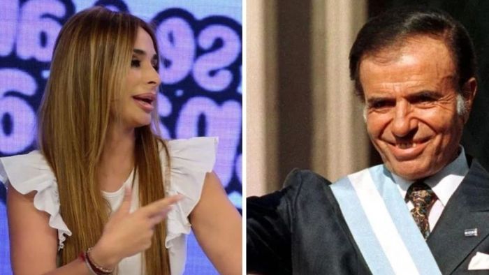 GH: qué había dicho Noelia La Gata sobre el expresidente Carlos Menem