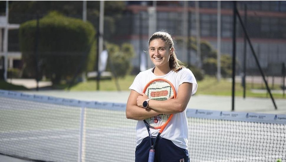 Julia Riera: "Mi sueño es ganar un Grand Slam"