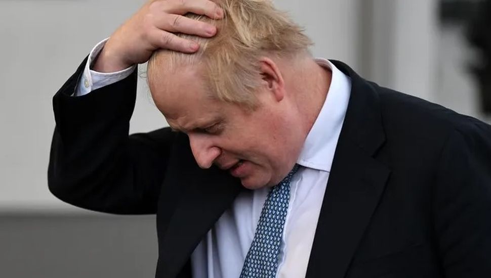 Los conservadores analizan acelerar la salida de Boris Johnson