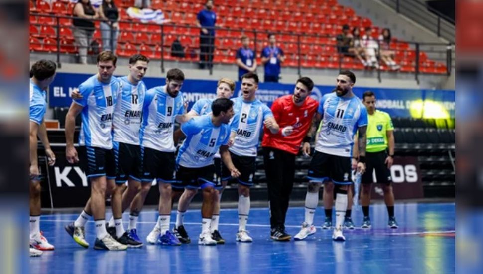 Handball: Argentina goleó a Uruguay y clasificó al Mundial 2027