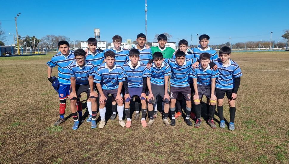 Rojas se clasifica para la instancia interregional de fútbol Sub 16 Libre