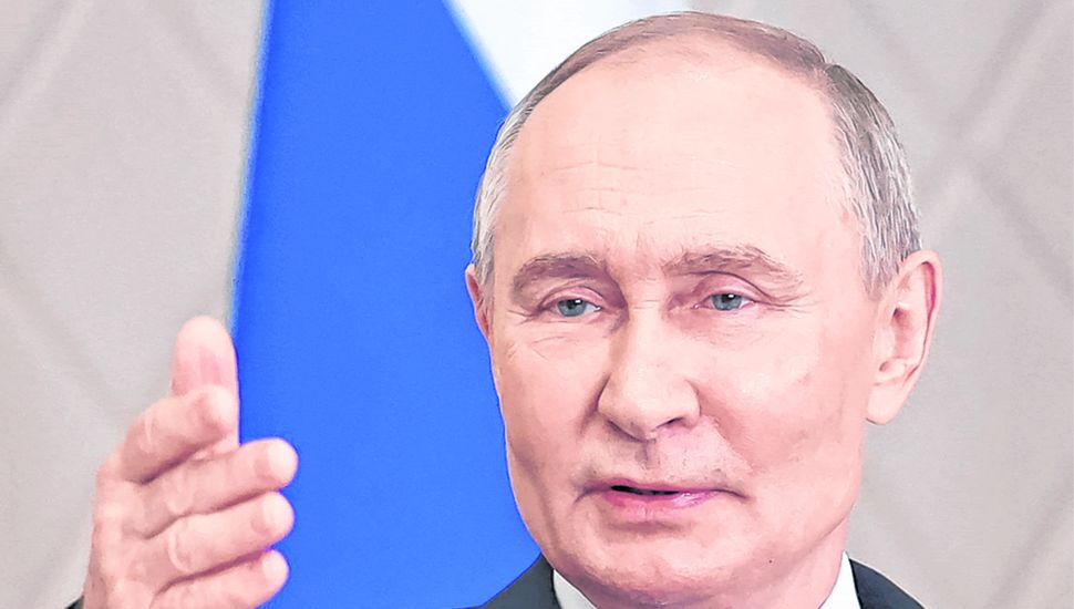 Putin lo eleva el gasto militar niveles récord por la guerra