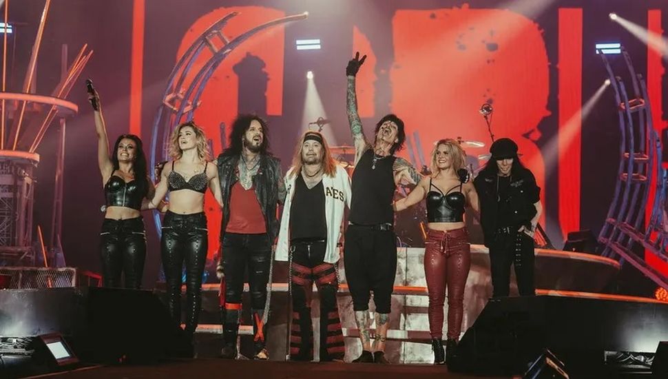 Mötley Crüe y Def Leppard vuelven a tocar en Argentina