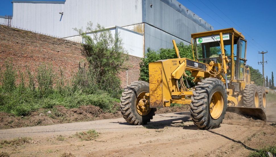 Se están realizando importantes intervenciones viales y recomposición de calles