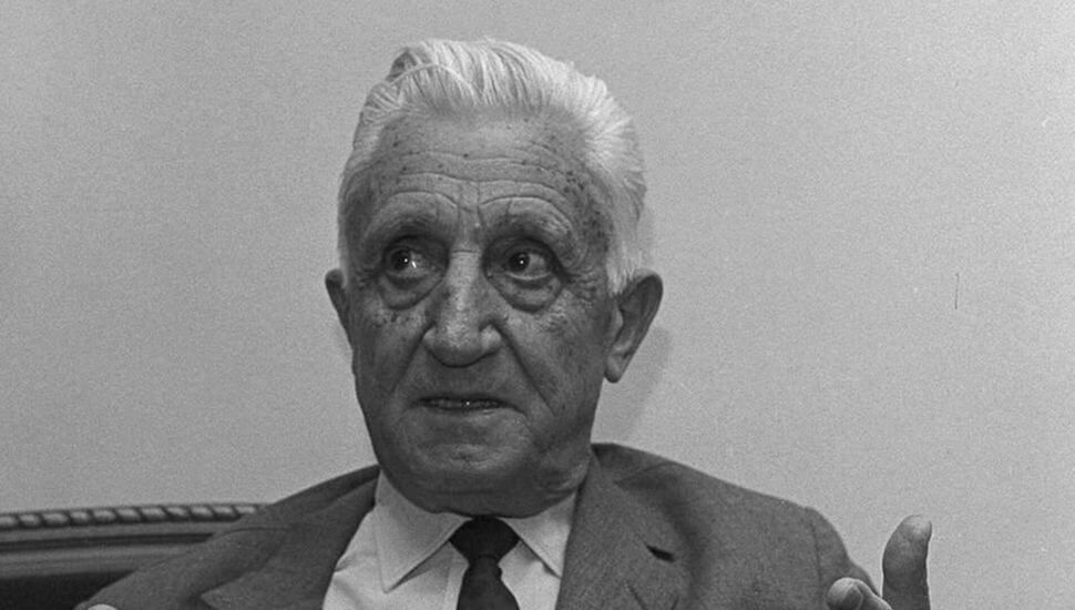 Hoy se cumplen 125 años del nacimiento de Arturo Illia