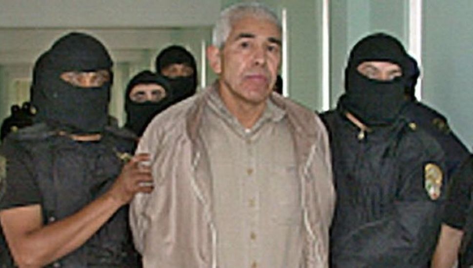 Atrapan a Rafael Caro Quintero, el narco más buscado