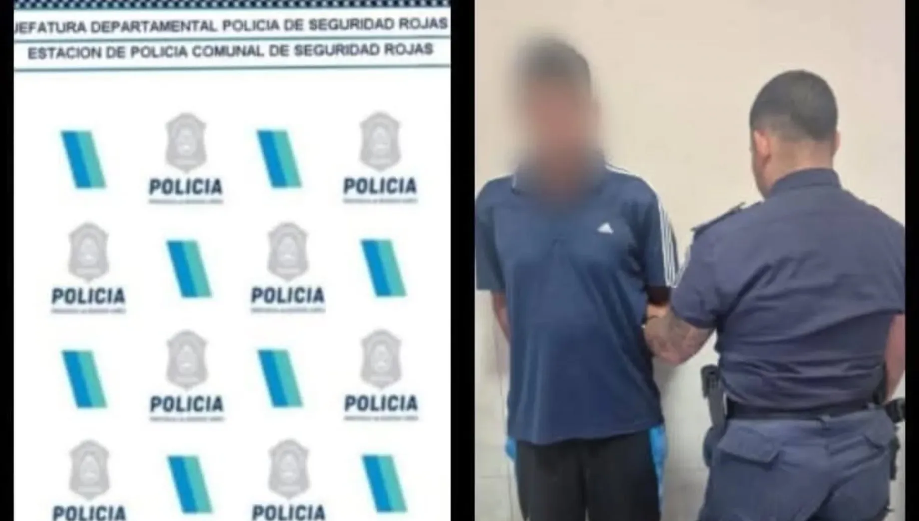 Detienen a un sospechoso por robo en Rojas • Diario Núcleo