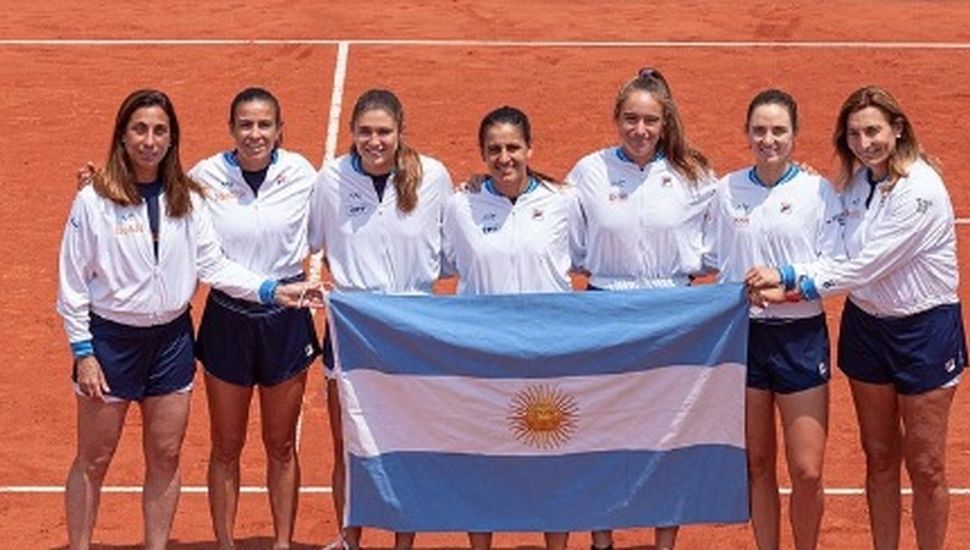 Tenis: Con Julia Riera en la Selección, Argentina enfrenta a Brasil