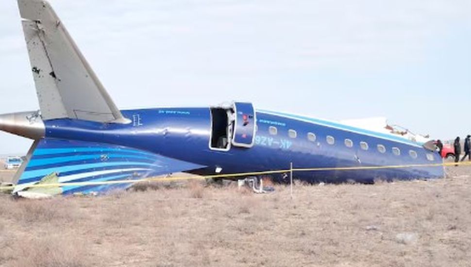 Accidente de Azerbaijan Airlines: ¿Atacado por un misil ruso?