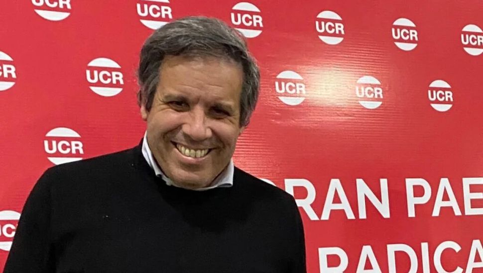 La UCR renueva su Convención Nacional con Gastón Manes a la cabeza