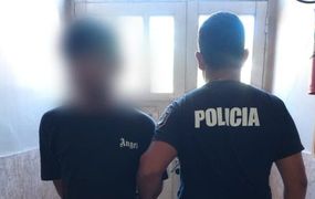 Recuperan una motocicleta robada en Barrio Progreso de Rojas