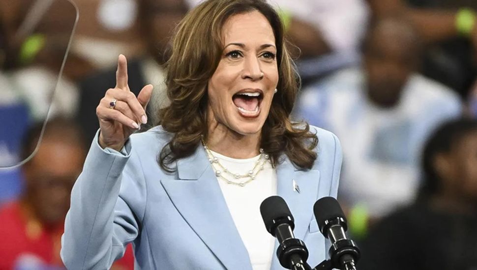 Kamala Harris, de la migración al ataque a Trump