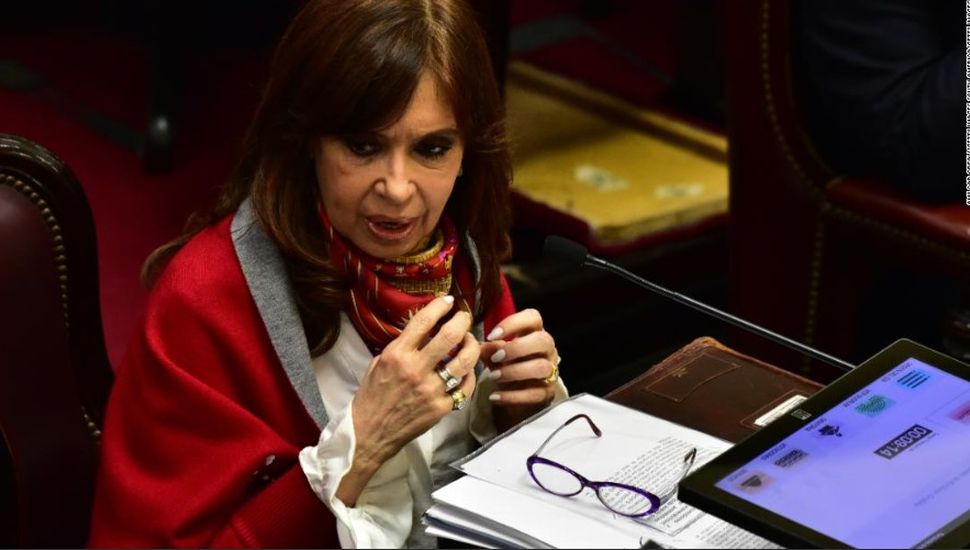 Cristina Fernández aseguró que los "Copitos de Comodoro Py" quieren "proscribirla"