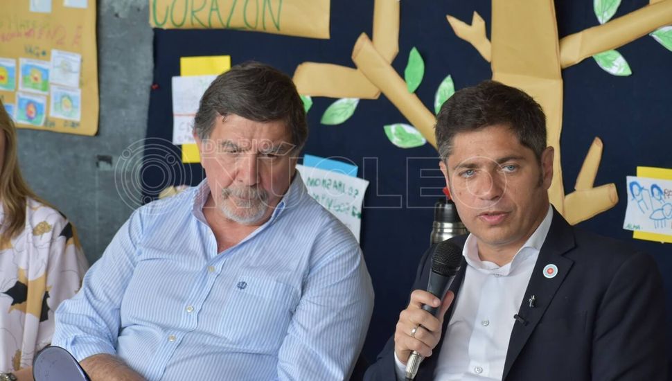 Axel Kicillof en Pergamino: "A esta altura ya es sobrehumano sostener obra pública"