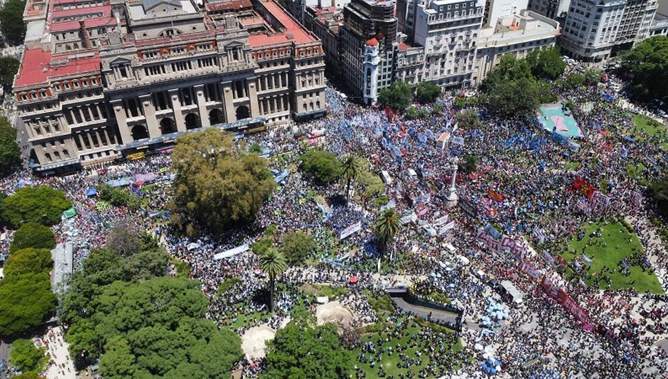 La CGT estudia realizar otro paro