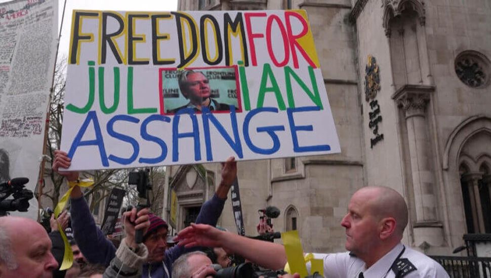 Último recurso de Julian Assange para evitar su extradición