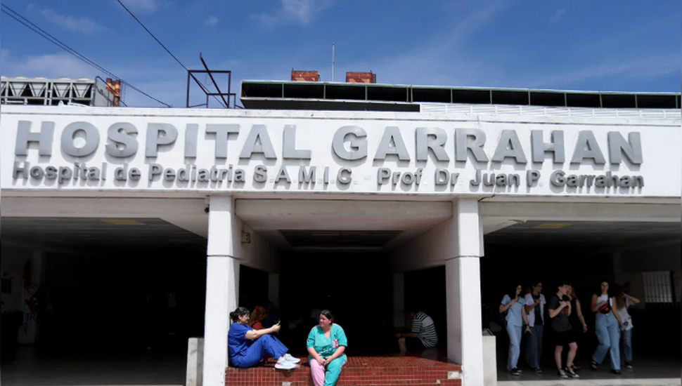 Crisis del Garrahan: reunión entre el Gobierno y los gremios