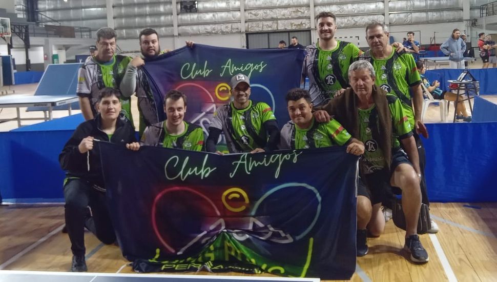 El Club Unión será sede del Torneo Relámpago de Tenis de Mesa