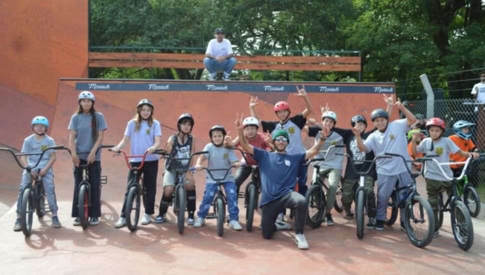 La Escuela Municipal de BMX representará a Pergamino en el Aves Contest de San Lorenzo