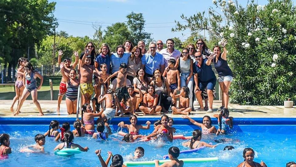 Cientos de chicos de Pergamino y la región disfrutan del programa Escuelas Abiertas de Verano