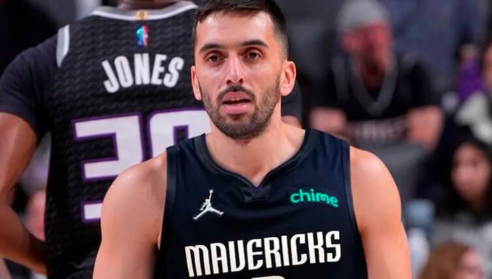 Pocos minutos para Campazzo en la victoria de Dallas