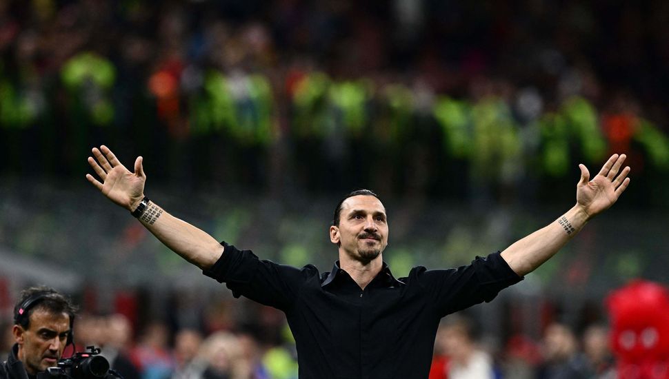 Comienza la leyenda: Se retiró Zlatan Ibrahimovic