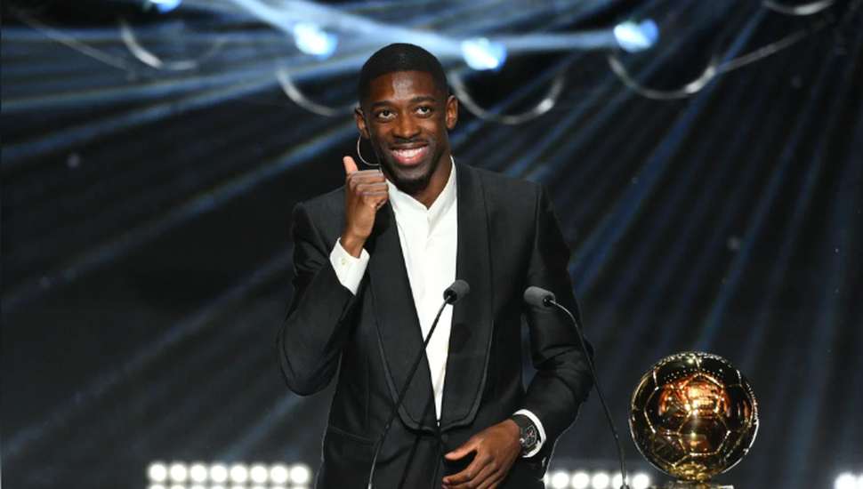 Ousmane Dembélé ganó el Balón de Oro