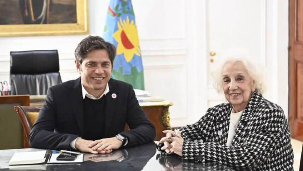 Kicillof anunció la apertura de una oficina para la búsqueda de personas apropiadas