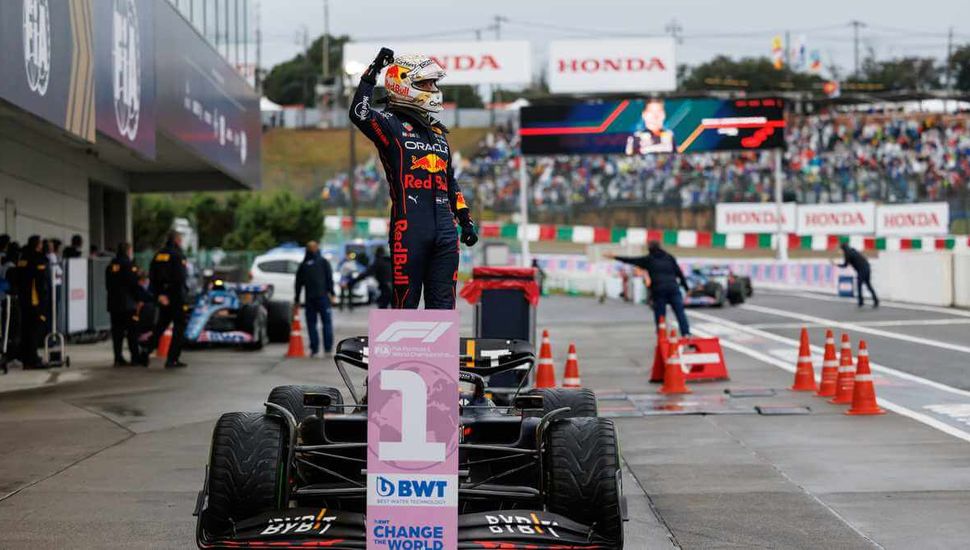 Max Verstappen se coronó campeón de la Fórmula 1 por segundo año consecutivo