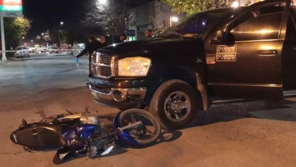 Falleció un motociclista en accidente en Salto