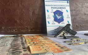 Se realizaron tres allanamientos en Pergamino por venta de droga al menudeo