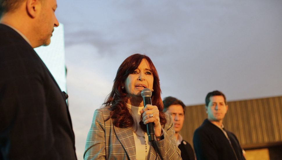 Cristina Fernández acusó a gobernadores peronistas de “transfuguismo político”