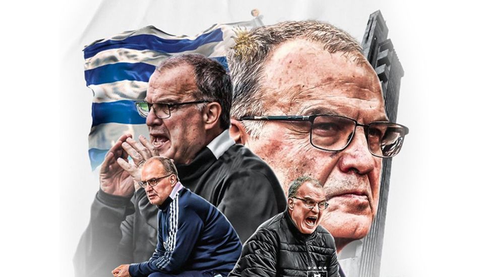 Bielsa es el entrenador de Uruguay