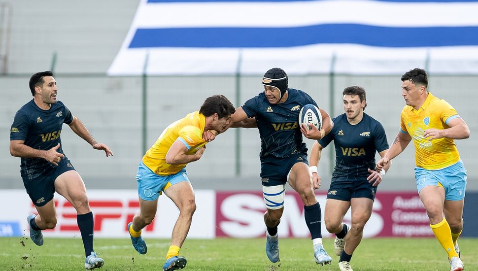 Los Pumas derrotaron a Uruguay