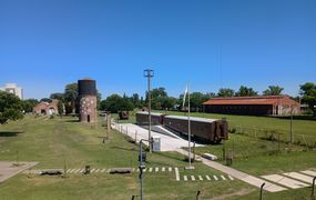Parque España, el espacio público que derribó muros para unir a los pergaminenses
