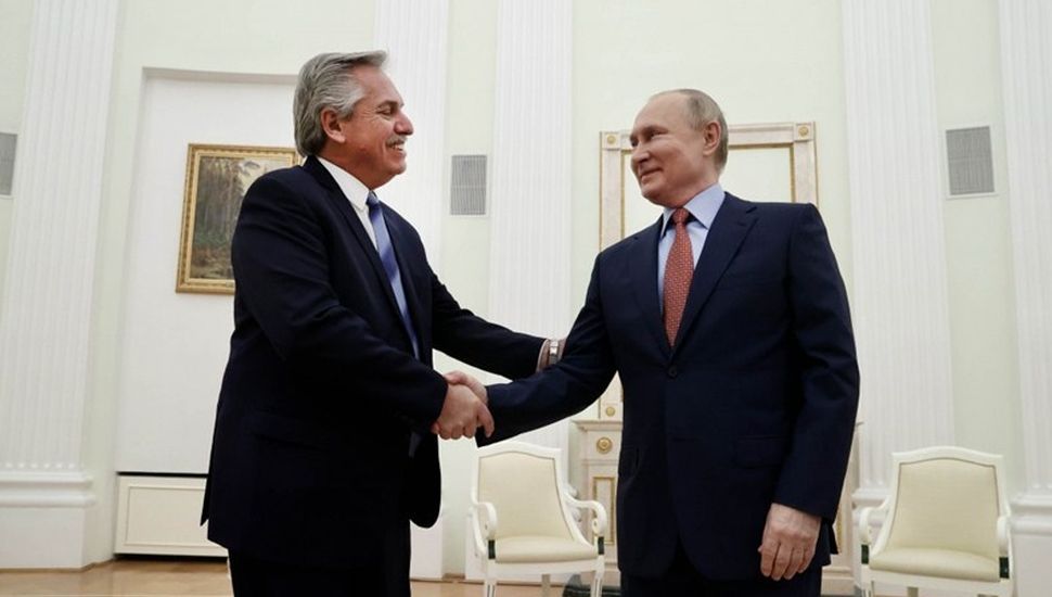 La agencia rusa Sputnik criticó al presidente Alberto Fernández