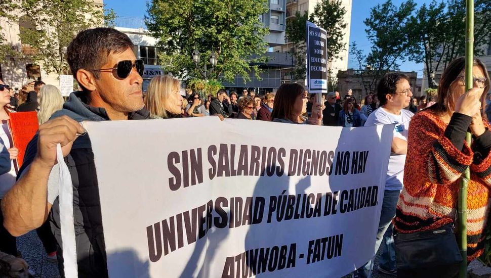 ATUNNOBA se adhiere al paro nacional del jueves 17 de octubre