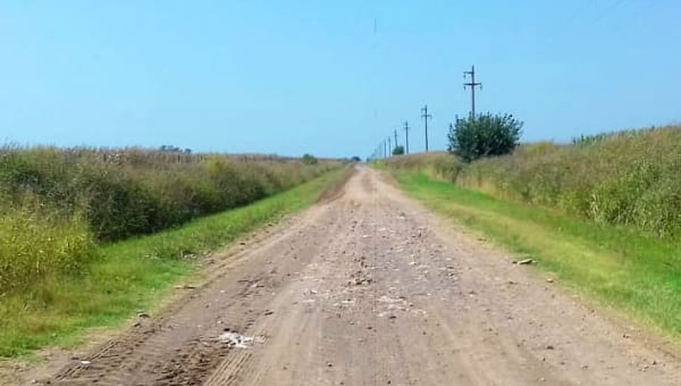 Un ciclista sufrió un ataque piraña en el camino rural Tamequ