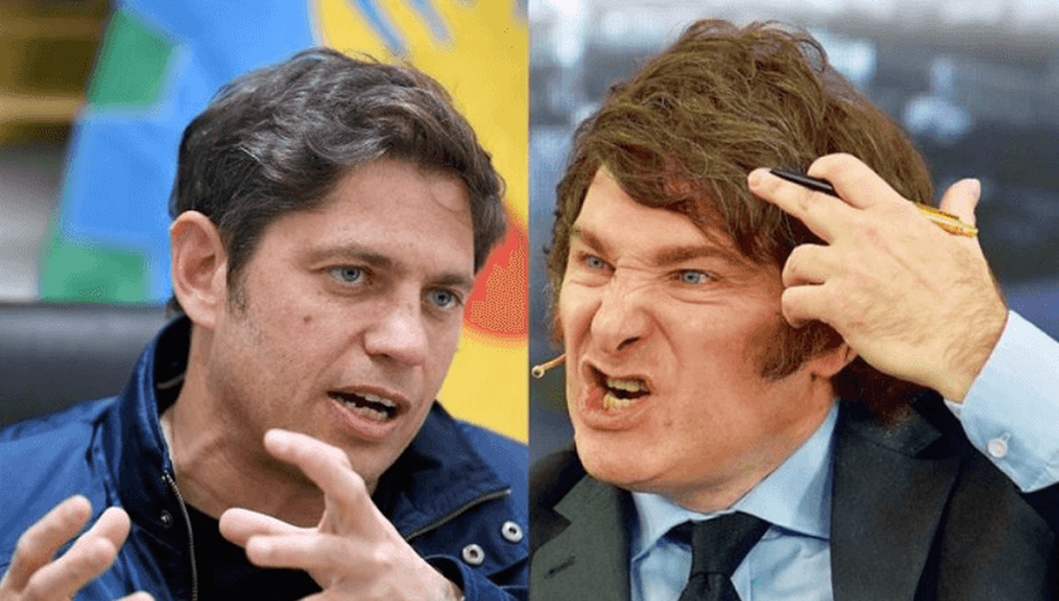 Embestida de Milei y sospechas del Gobernador Kicillof