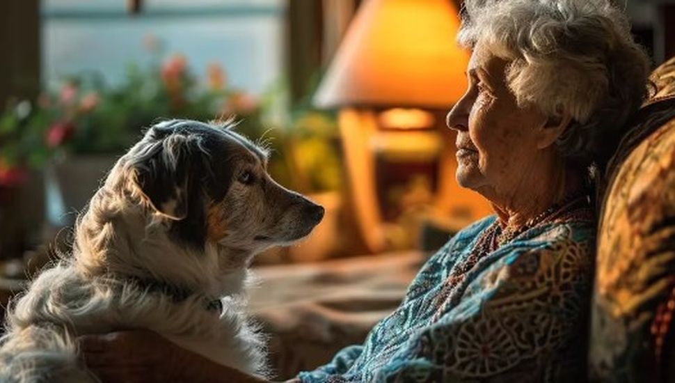 Un animal de compañía podría desacelerar el deterioro cognitivo en los adultos mayores que viven solos